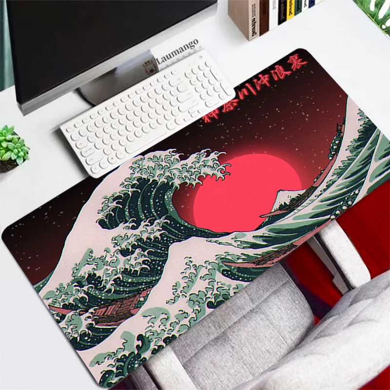 Japan Great Waves Art Mouse Pad Kawaii Gaming Accessories Computer Keyboard Large XL Desk Mat Rubber Carpet 900x400 LOL Mousepad
Japan Great Waves Art Mouse Pad Kawaii Gaming Accessories Computer Keyboard Large XL Desk Mat Rubber Carpet 900x400 LOL Mousepad