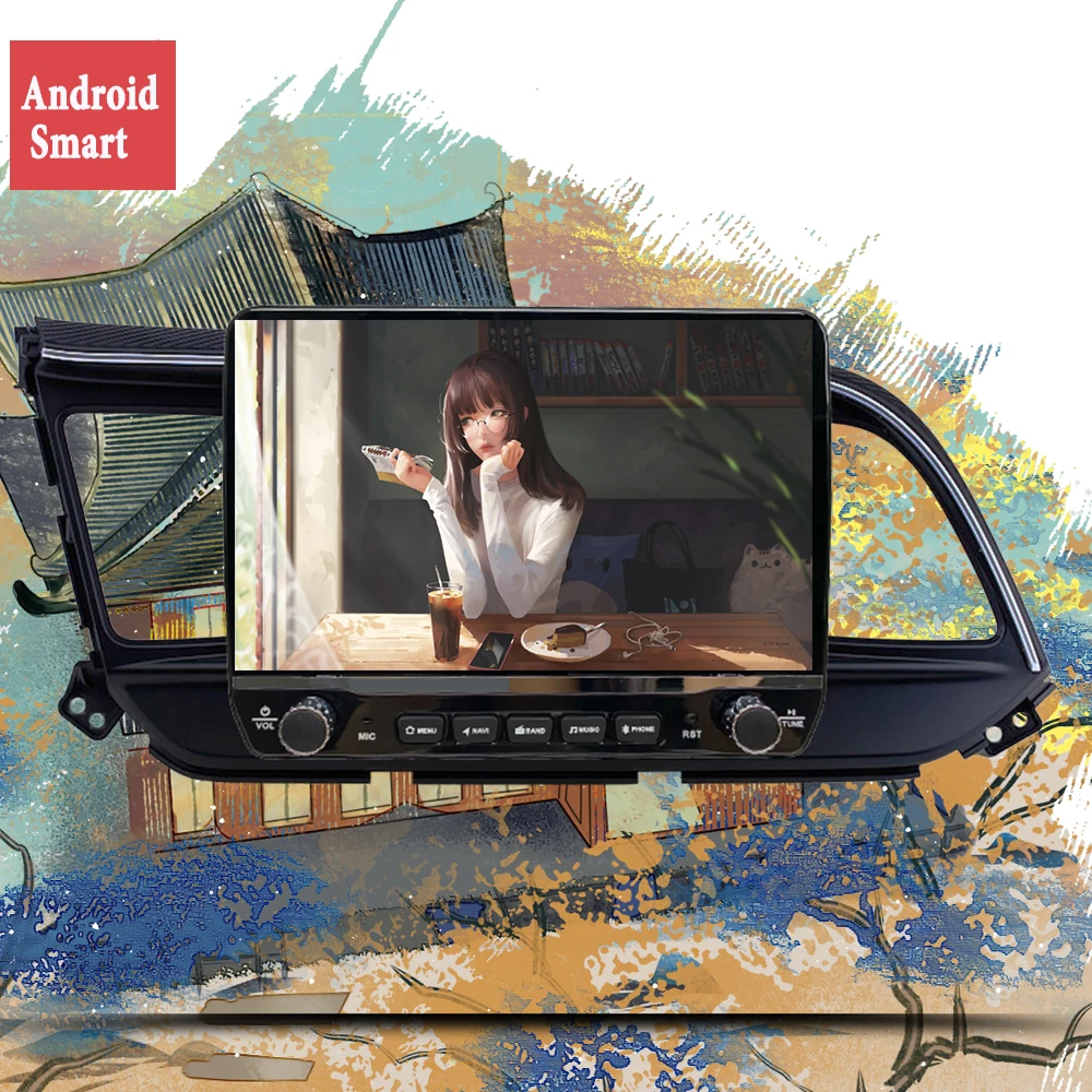 Car Radio For Hyundai Elantra 2019 20 Octa Core 1280*720 Android 11.0 Car DVD GPS Navigation Player Deckless Car Stereo Headunit
Car Radio For Hyundai Elantra 2019 20 Octa Core 1280*720 Android 11.0 Car DVD GPS Navigation Player Deckless Car Stereo Headunit