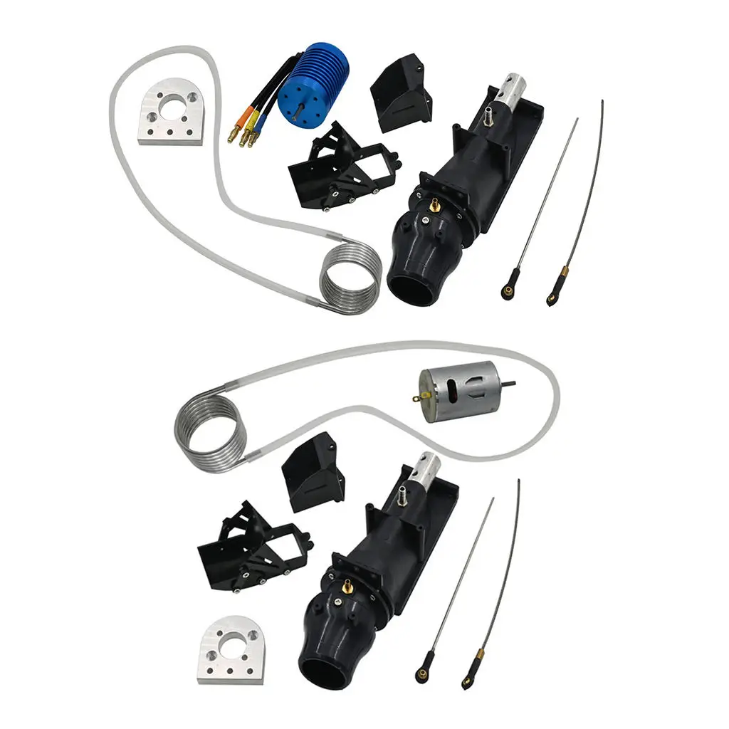 540 Brushed/Brushless Motor Spray Thruster Water Turbo Power Servo Jet Radiating Pipe for RC Boat Upgrade Accessories
540 Brushed/Brushless Motor Spray Thruster Water Turbo Power Servo Jet Radiating Pipe for RC Boat Upgrade Accessories