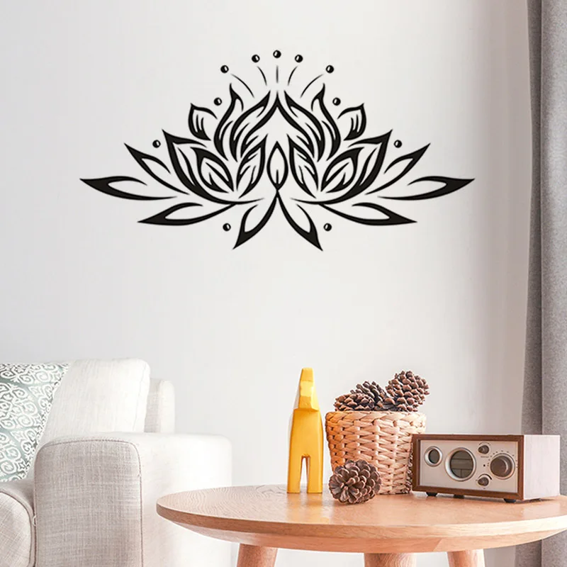 Vinyl Wall Decals Mandala Lotus Pattern Wall Sticker Yoga Studio Decoration Lotus Design Mandala Decal Large Size Wall Murals
Vinyl Wall Decals Mandala Lotus Pattern Wall Sticker Yoga Studio Decoration Lotus Design Mandala Decal Large Size Wall Murals