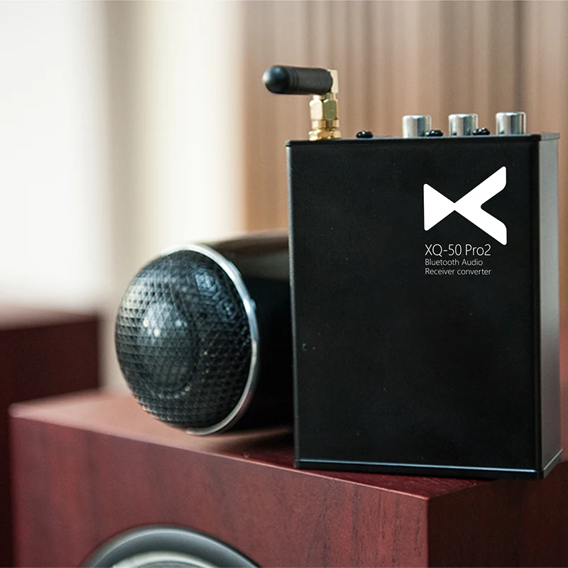 Преобразователь аудиоресивера xDuoo XQ50 pro2 Bluetooth QCC5125 Buletooth 5 1 DAC XQ-50 pro 2 поддержка LDAC PC