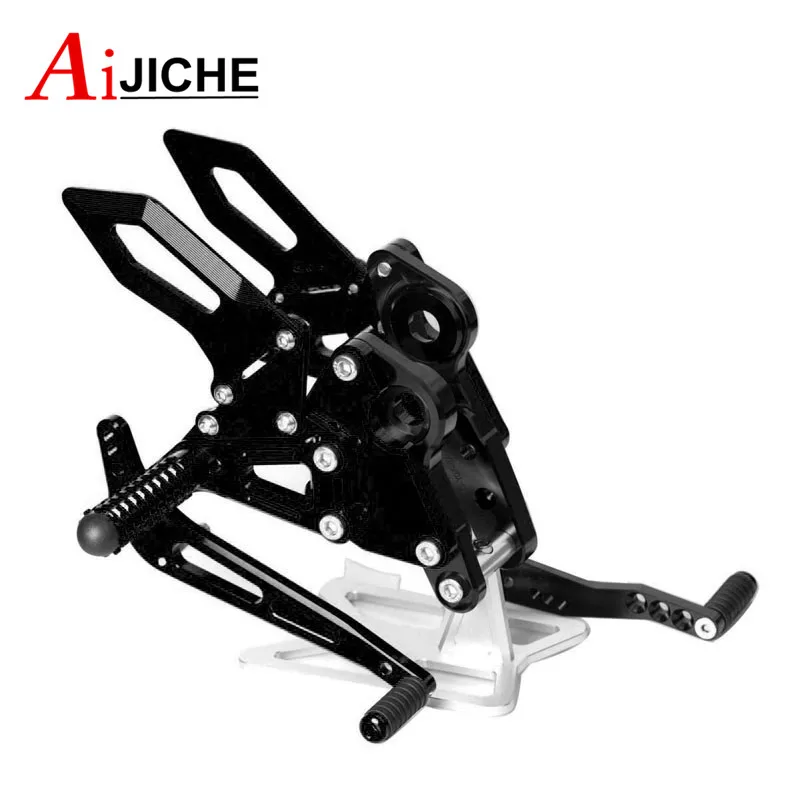 For YAMAHA MT-09 MT09 MT 09 FZ-09 FZ 09 2014-2017 Motorcycle Accessories CNC Footrest Rear Sets Adjustable Rearset Foot Pegs
For YAMAHA MT-09 MT09 MT 09 FZ-09 FZ 09 2014-2017 Motorcycle Accessories CNC Footrest Rear Sets Adjustable Rearset Foot Pegs