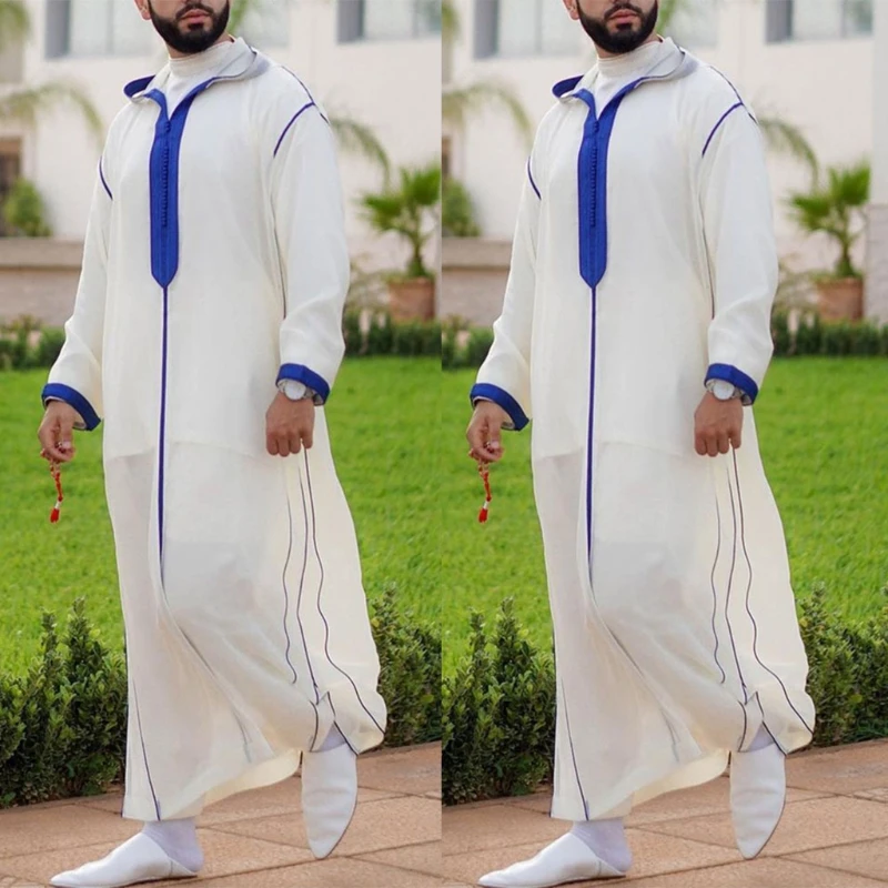 Muslim Jubba Thobe Clothes Men Hoodie Ramadan Robe Kaftan Abaya Dubai Turkey Islamic Clothing Male Casual Loose Robe
Muslim Jubba Thobe Clothes Men Hoodie Ramadan Robe Kaftan Abaya Dubai Turkey Islamic Clothing Male Casual Loose Robe