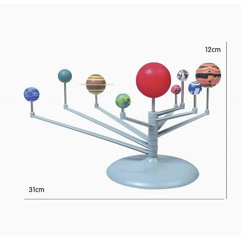 Child Planet Solar System Model Assembly Toys Kids DIY Cosmic Planet Assembly Coloring Toys Fun Interest Cognitive Learning Gift
Child Planet Solar System Model Assembly Toys Kids DIY Cosmic Planet Assembly Coloring Toys Fun Interest Cognitive Learning Gift