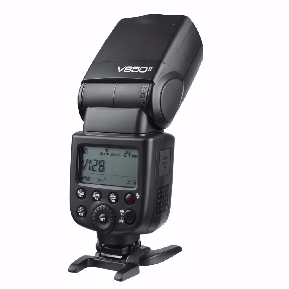 Godox V850II 2,4G GN60 Беспроводная система X литий-ионная батарея Speedlite + Xpro передатчик для Canon Nikon Sony Fuji Olympus Pentax
Godox V850II 2,4G GN60 Беспроводная система X литий-ионная батарея Speedlite + Xpro передатчик для Canon Nikon Sony Fuji Olympus Pentax
