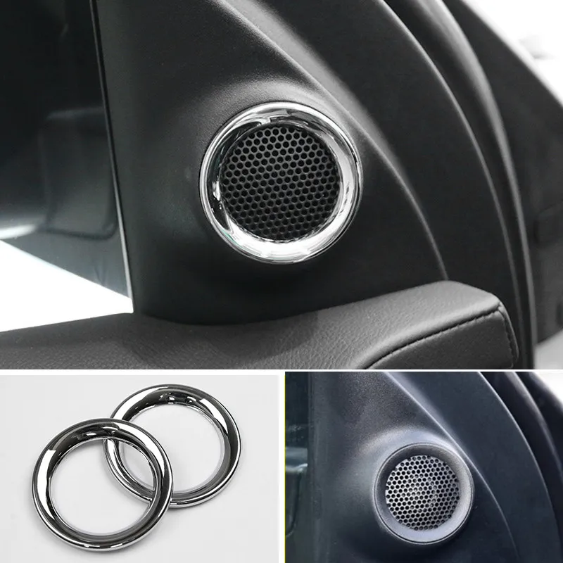 For Jeep Grand Cherokee 2014 2015 2016 2017 Accessories Car before small horn Cover Trims Car Styling Sticker ABS Chrome 2 piece
For Jeep Grand Cherokee 2014 2015 2016 2017 Accessories Car before small horn Cover Trims Car Styling Sticker ABS Chrome 2 piece