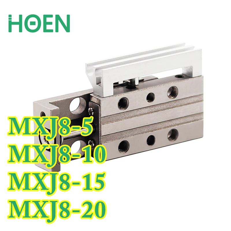 MXJ series air slide table ylinder MXJ8-5 MXJ8-10 MXJ8-15 MXJ8-20 mini pneumatic cylinder slide cylinder
MXJ series air slide table ylinder MXJ8-5 MXJ8-10 MXJ8-15 MXJ8-20 mini pneumatic cylinder slide cylinder