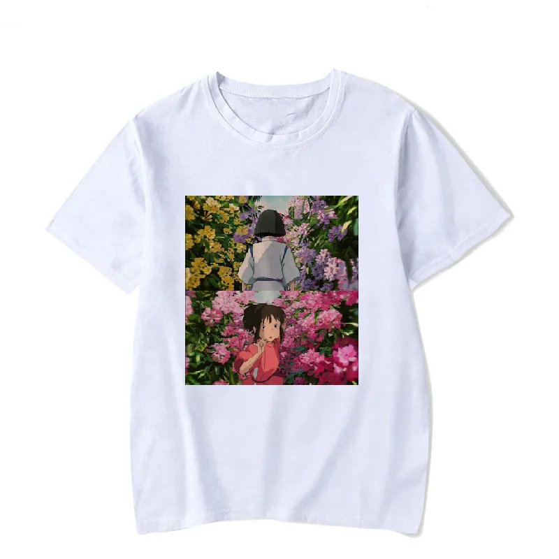 Женская хлопковая Футболка с принтом, коротким рукавом и принтом 
Женская хлопковая Футболка с принтом, коротким рукавом и принтом