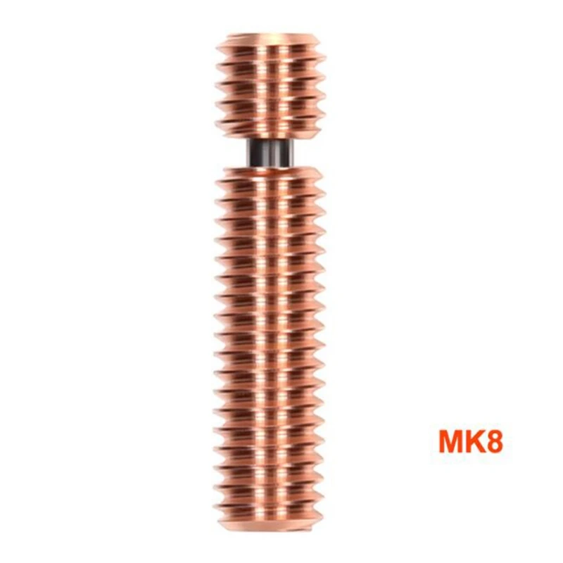 Bi-Metal Heatbreak Throat for E3D V6 for Dragon Hotend Heater Block 1.75mm 3D Printer Parts Heat Break
Bi-Metal Heatbreak Throat for E3D V6 for Dragon Hotend Heater Block 1.75mm 3D Printer Parts Heat Break