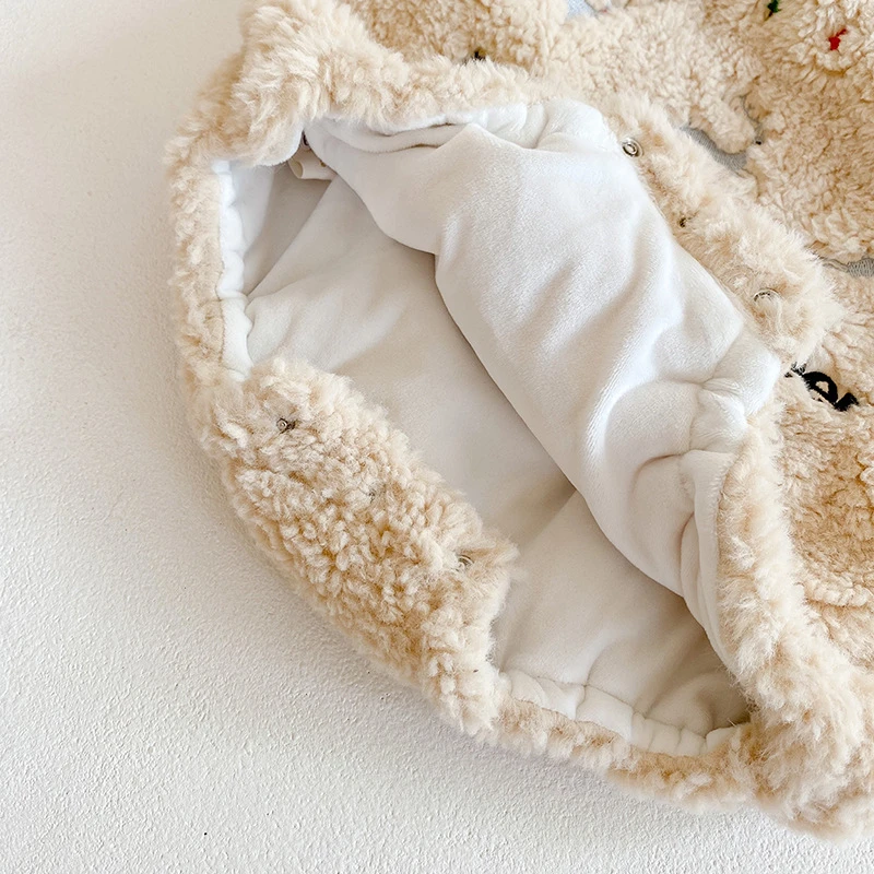 Koodykids Autumn Baby Girl Boy Bodysuits Winter Thick Newborn Fleece Rompers Baby Warm Clothing Winter Rompers New 0-2 Years
Koodykids Autumn Baby Girl Boy Bodysuits Winter Thick Newborn Fleece Rompers Baby Warm Clothing Winter Rompers New 0-2 Years
