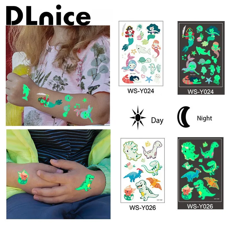 Luminous tattoo stickers children waterproof temporary cartoon tattoo stickers fake tattoo luminous stickers face arms legs body
Luminous tattoo stickers children waterproof temporary cartoon tattoo stickers fake tattoo luminous stickers face arms legs body