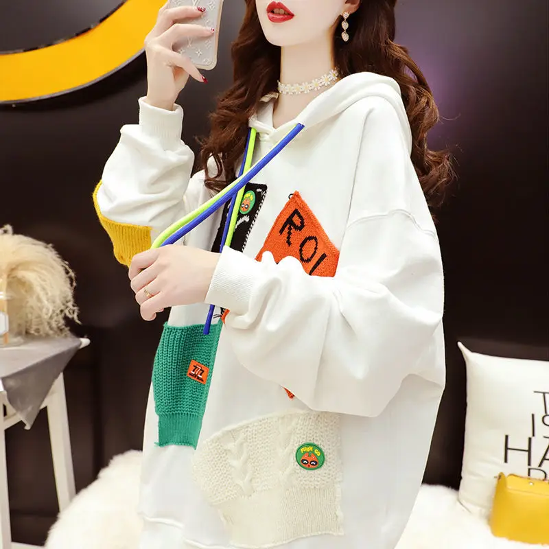 Net Red Fried Street Hooded Sweater Women's Fashion Spring And Autumn New Korean Version Foreign Style Design Sense Small Shein
Net Red Fried Street Hooded Sweater Women's Fashion Spring And Autumn New Korean Version Foreign Style Design Sense Small Shein