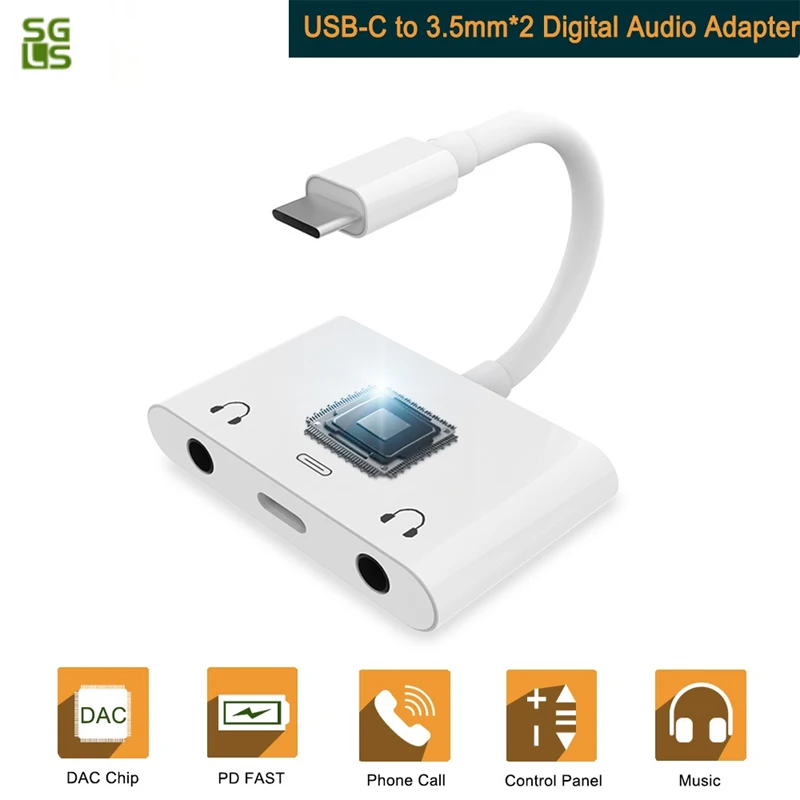USB C к двойному 3,5 мм Aux разъему для наушников аудио адаптер PD кабель для быстрой зарядки Type C для iPad Pro Huawei Google Pixel 2/2XL 3/3XL
USB C к двойному 3,5 мм Aux разъему для наушников аудио адаптер PD кабель для быстрой зарядки Type C для iPad Pro Huawei Google Pixel 2/2XL 3/3XL