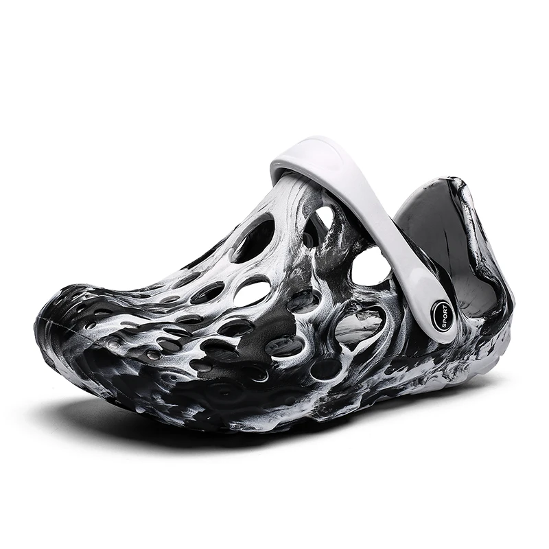 Men Camouflage Sandals Summer Hole Shoes Men's Shoes Clogs PU Lovers Garden Shoes Black Beach Flat Sandals
Men Camouflage Sandals Summer Hole Shoes Men's Shoes Clogs PU Lovers Garden Shoes Black Beach Flat Sandals