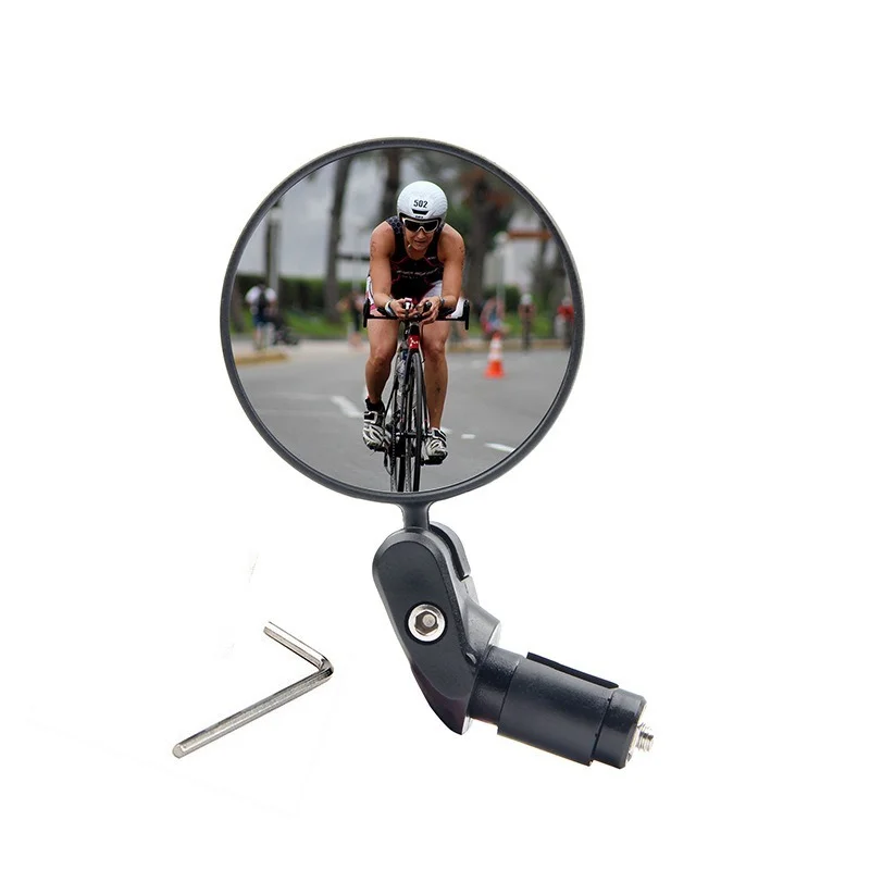 Bicycle Handlebar End Mirror 360 Rotation Wide Angle Folding Cycling Rear View Mirrors For Motorcycle MTB Bike Convex Mirror
Bicycle Handlebar End Mirror 360 Rotation Wide Angle Folding Cycling Rear View Mirrors For Motorcycle MTB Bike Convex Mirror