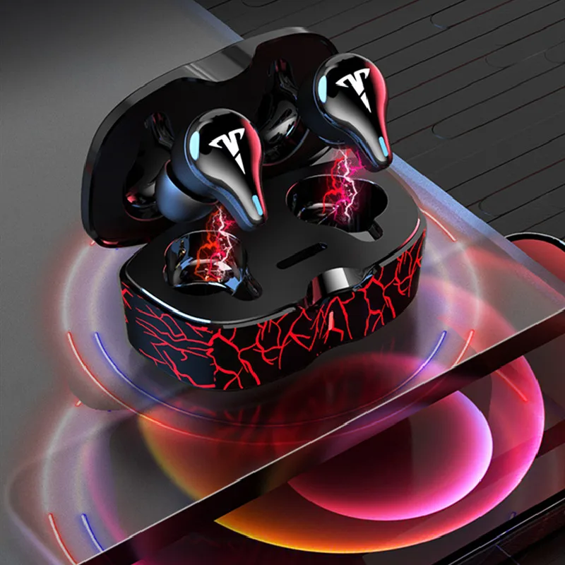 Беспроводные Игровые наушники Easybuds 35ms с низкой задержкой, гарнитура TWS, Bluetooth-совместимые наушники с микрофоном, басовый светодиодный игров...
Беспроводные Игровые наушники Easybuds 35ms с низкой задержкой, гарнитура TWS, Bluetooth-совместимые наушники с микрофоном, басовый светодиодный игров...