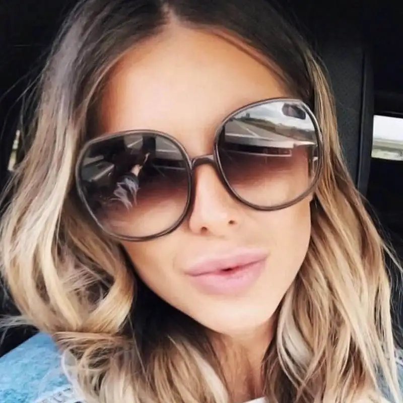women sunglasses trending products 2020 luxury brand vogue big box vintage sunglasses UV400 outdoor travel UV protection glasses
women sunglasses trending products 2020 luxury brand vogue big box vintage sunglasses UV400 outdoor travel UV protection glasses