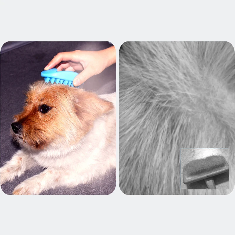 Pet Soft Silicone Brush Hair Cleaning Comb for Dog Cat Massage Comb Pet Supply 71*105mm HUG 
Pet Soft Silicone Brush Hair Cleaning Comb for Dog Cat Massage Comb Pet Supply 71*105mm HUG