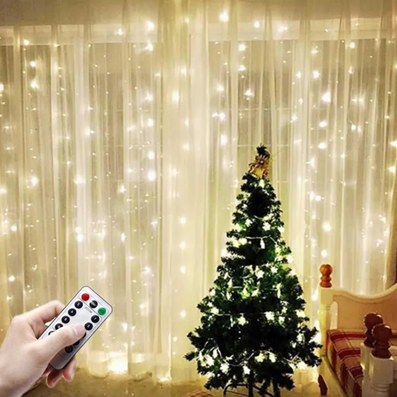 3M LED Fairy Light Christmas USB Remote Decoration for Bedroom Decorative Luminaires Navidad Natale Christmas Decoratio New Year
3M LED Fairy Light Christmas USB Remote Decoration for Bedroom Decorative Luminaires Navidad Natale Christmas Decoratio New Year
