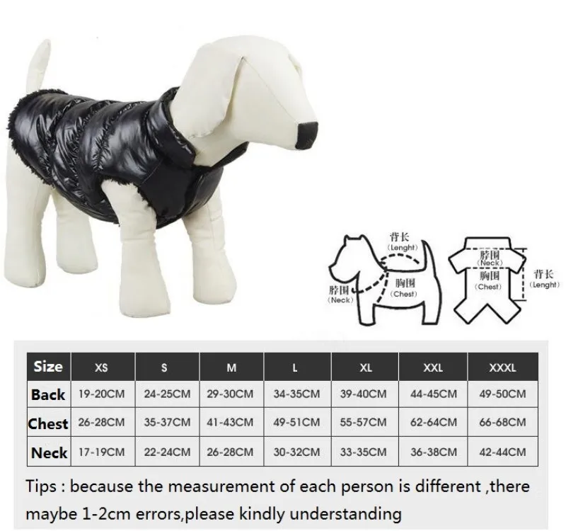 Warm Dog Clothes Winter Fleece Inside Bulldog Pet Vest Puppy Outfit Dog Jackets Windproof 8 Color Clothes for Medium Large Dogs
Warm Dog Clothes Winter Fleece Inside Bulldog Pet Vest Puppy Outfit Dog Jackets Windproof 8 Color Clothes for Medium Large Dogs