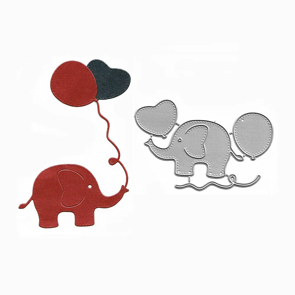 Elephant Die Cut Metal Cutting Dies For Scrapbooking DIY Card Making Craft New Embossing Stencil Paper Craft Stamps Knife Mould
Elephant Die Cut Metal Cutting Dies For Scrapbooking DIY Card Making Craft New Embossing Stencil Paper Craft Stamps Knife Mould