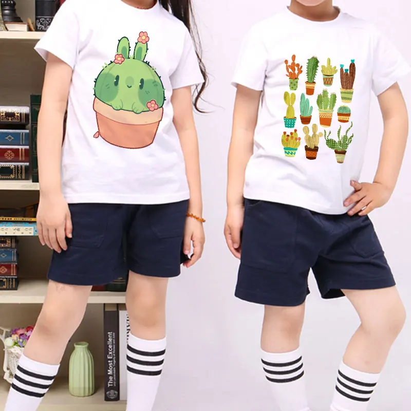 24M-9T Boys T Shirts Casual Girl Tshirt Summer Kawaii Cartoon Cactus Plant Printed Girls Tops Kids Clothes Short Sleeve Fashion
24M-9T Boys T Shirts Casual Girl Tshirt Summer Kawaii Cartoon Cactus Plant Printed Girls Tops Kids Clothes Short Sleeve Fashion