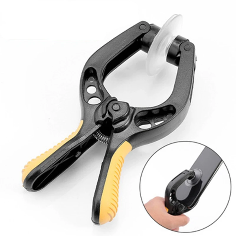 Phone LCD Screen Opening Pliers Spring Suction Cup Phone Disassembly Tool with 2pcs suckers for Smart Phone Screen Opening Tool
Phone LCD Screen Opening Pliers Spring Suction Cup Phone Disassembly Tool with 2pcs suckers for Smart Phone Screen Opening Tool