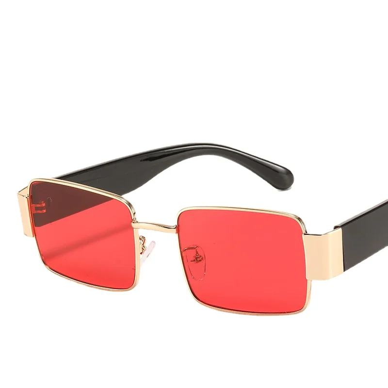 Rectangle Sunglasses Women Hip Hop Steampunk Sun Glasses Punk Metal Iron Hoop Square Eyeglasses UV400 Oculos
Rectangle Sunglasses Women Hip Hop Steampunk Sun Glasses Punk Metal Iron Hoop Square Eyeglasses UV400 Oculos