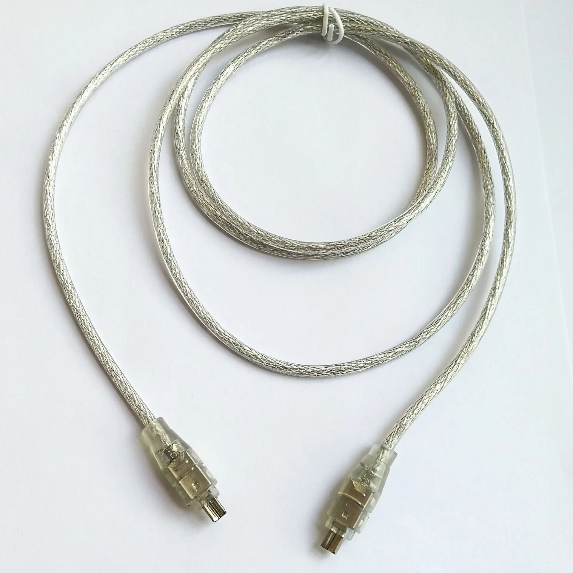 150cm i.Link s400 FireWire IEEE 1394 4Pin to 4Pin Data Sync Extension Cable For DV Camera TO NoteBook
150cm i.Link s400 FireWire IEEE 1394 4Pin to 4Pin Data Sync Extension Cable For DV Camera TO NoteBook