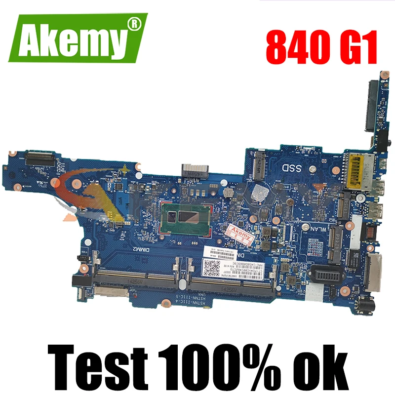730803-001 730803-501 для HP Elitebook 840 G1 I5-4300U Материнская плата ноутбука 6050A2560201 SR1ED DDR3 материнская плата для ноутбука
730803-001 730803-501 для HP Elitebook 840 G1 I5-4300U Материнская плата ноутбука 6050A2560201 SR1ED DDR3 материнская плата для ноутбука