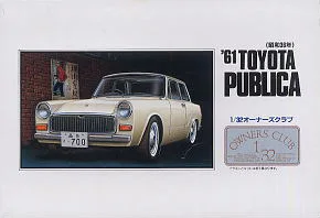 Пластиковая сборка для автомобилей, модель автомобиля, масштаб 1/32, 1961, Тойота, реклама, коллекция для взрослых, набор для сборки «сделай сам»...
Пластиковая сборка для автомобилей, модель автомобиля, масштаб 1/32, 1961, Тойота, реклама, коллекция для взрослых, набор для сборки «сделай сам»...
