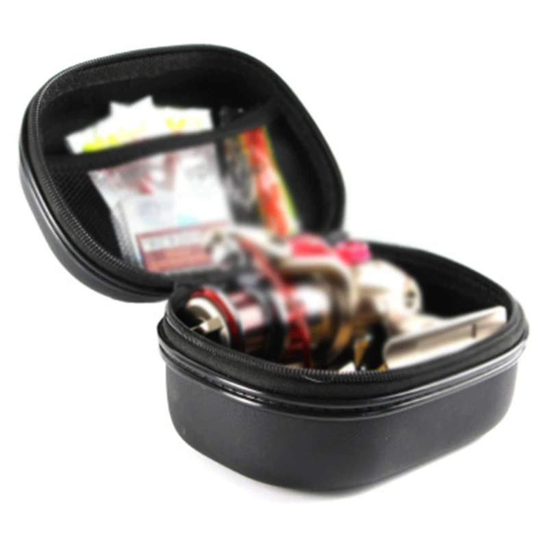 Cover Storage Bag Tackle Portable Holding Pouch Black Organizer Accessories Fishing Reel Case Useful
Cover Storage Bag Tackle Portable Holding Pouch Black Organizer Accessories Fishing Reel Case Useful