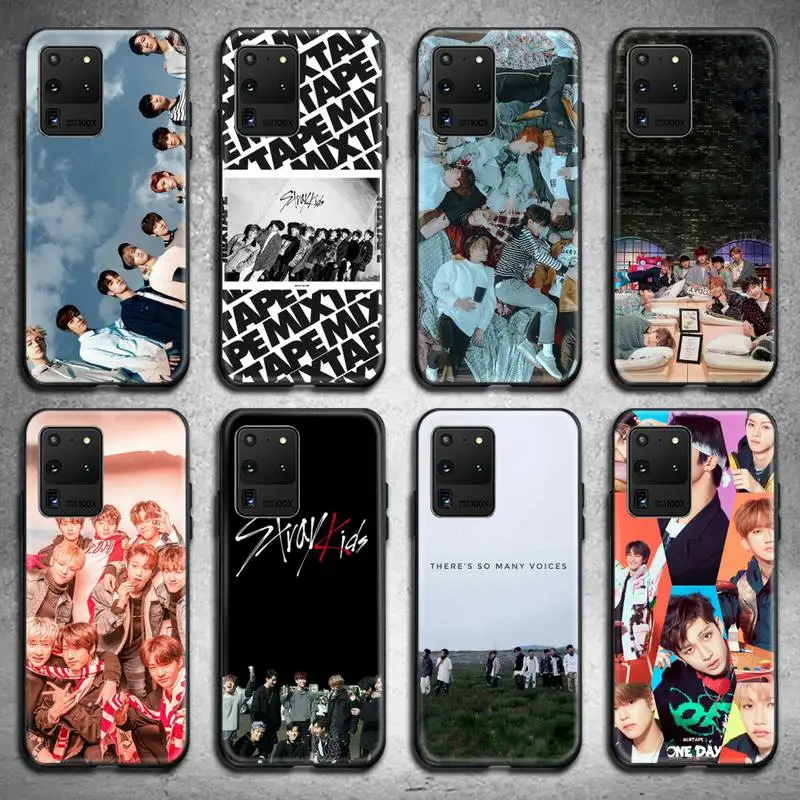 KPOP Stray Kids Phone Case for Samsung S20 plus Ultra S6 S7 edge S8 S9 plus S10 5G lite 2020
KPOP Stray Kids Phone Case for Samsung S20 plus Ultra S6 S7 edge S8 S9 plus S10 5G lite 2020