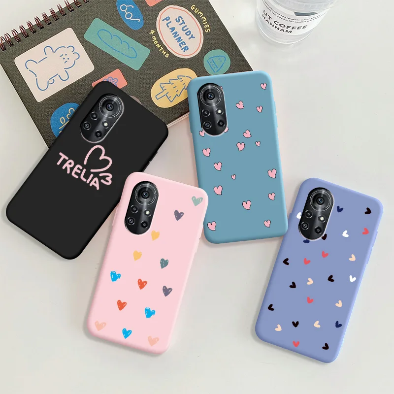 For Huawei nova 8 Pro Case Soft TPU Silicone Protective Phone Shell Color Lovely heart Back Cover Cases
For Huawei nova 8 Pro Case Soft TPU Silicone Protective Phone Shell Color Lovely heart Back Cover Cases