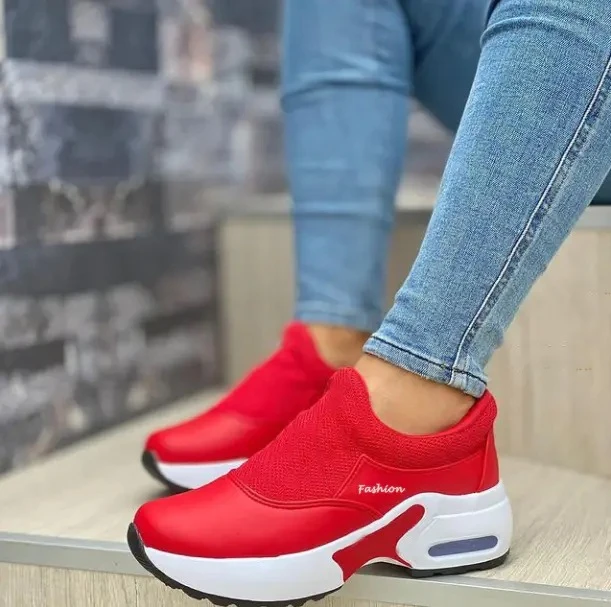 2021 New Women Fashion Air Cushion Shuttle Splicing Casual Sports Shoes Cover One Foot and Pedal Flat Bottom Hot Selling KN142
2021 New Women Fashion Air Cushion Shuttle Splicing Casual Sports Shoes Cover One Foot and Pedal Flat Bottom Hot Selling KN142