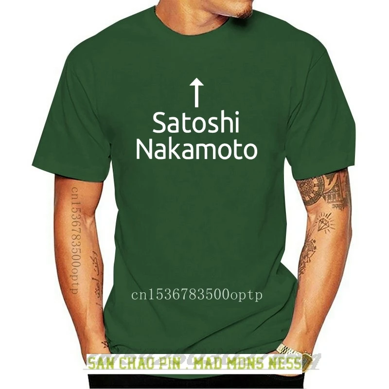 Satoshi Nakamoto'. Bitcoin P2P Digital Currency / Mining mens T-shirt Tee New T Shirts Funny Tops Tee New Unisex Funny Tops
Satoshi Nakamoto'. Bitcoin P2P Digital Currency / Mining mens T-shirt Tee New T Shirts Funny Tops Tee New Unisex Funny Tops