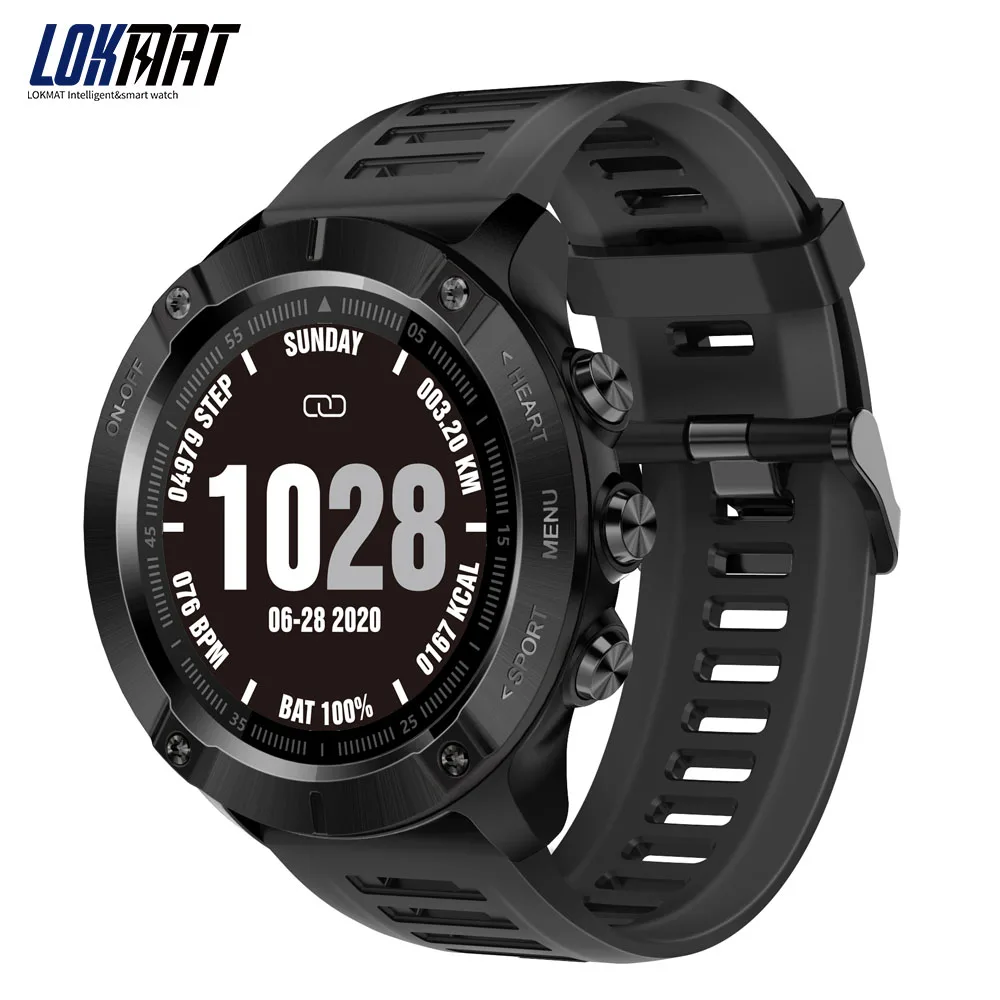 LOKMAT Zeus Smart Watches Heart Rate Monitor Fitness Traker Call Reminder Bluetooth Sports Watch for Men Women
LOKMAT Zeus Smart Watches Heart Rate Monitor Fitness Traker Call Reminder Bluetooth Sports Watch for Men Women