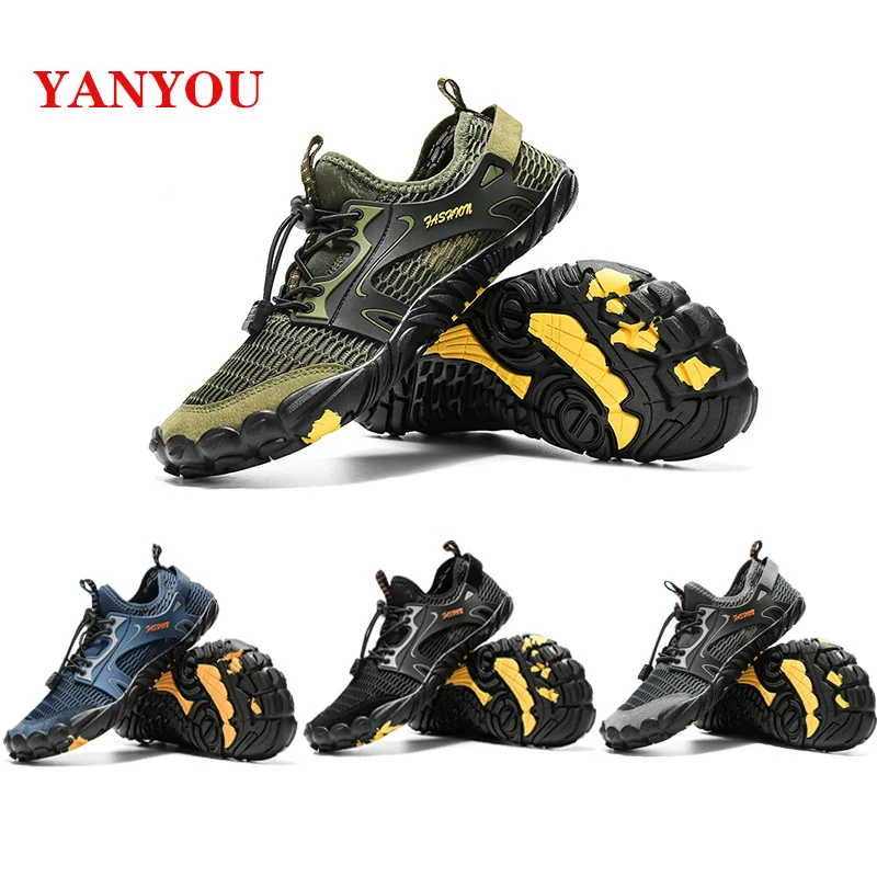 Water Sneakers Beach Barefoot Upstream Shoes Seaside Footwear Male Outdoor Sport Men Non Slip Hiking Climbing Aqua Shoes
Water Sneakers Beach Barefoot Upstream Shoes Seaside Footwear Male Outdoor Sport Men Non Slip Hiking Climbing Aqua Shoes