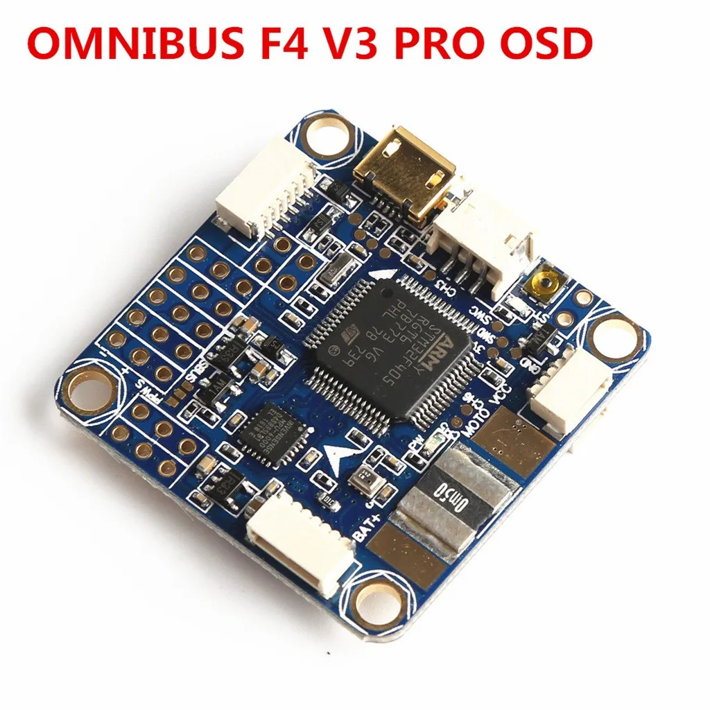 Панель контроллера полета F4 Betaflight Pro встроенный барометр OSD для квадрокоптера