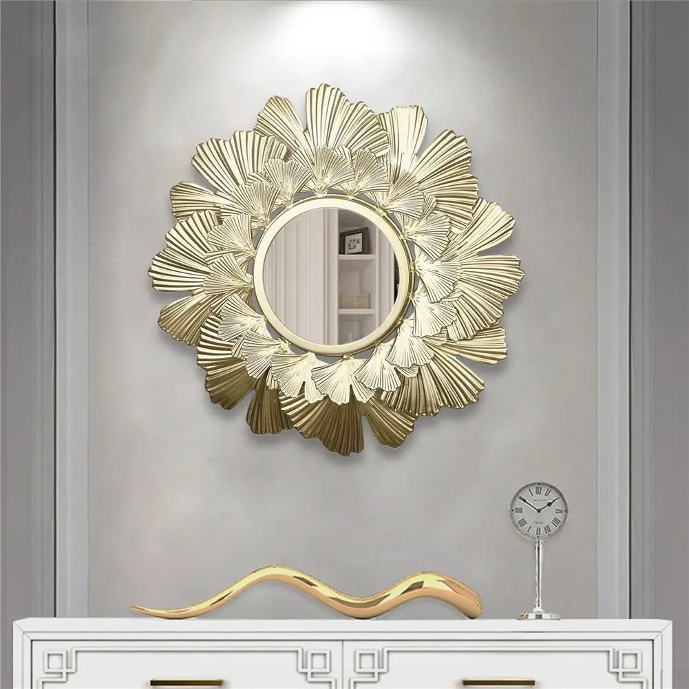 Hanging Wall Mirror Round Decorative Wall Mirror Embossed Wall Hanging Mirror For Living Room Bedroom Office Decoration
Hanging Wall Mirror Round Decorative Wall Mirror Embossed Wall Hanging Mirror For Living Room Bedroom Office Decoration