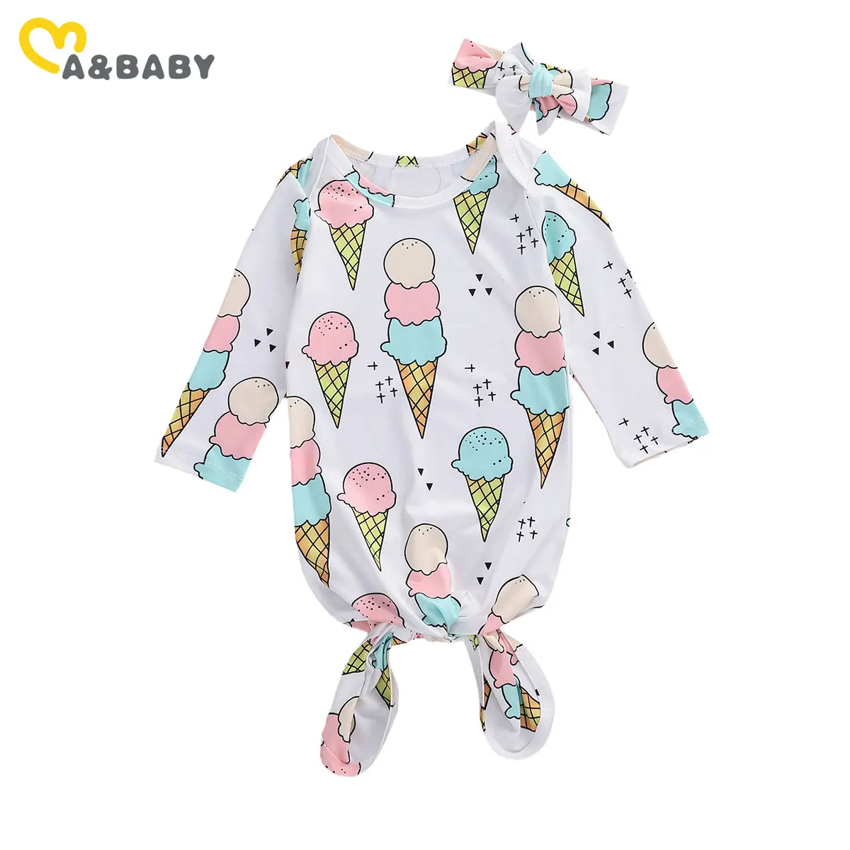 Ma&Baby 0-6M Newborn Infant Baby Girl Boy Sleeping Bags Cartoon Ice Cream Print Long Sleeve Baby Sleeping Bags Cute Bedding
Ma&Baby 0-6M Newborn Infant Baby Girl Boy Sleeping Bags Cartoon Ice Cream Print Long Sleeve Baby Sleeping Bags Cute Bedding