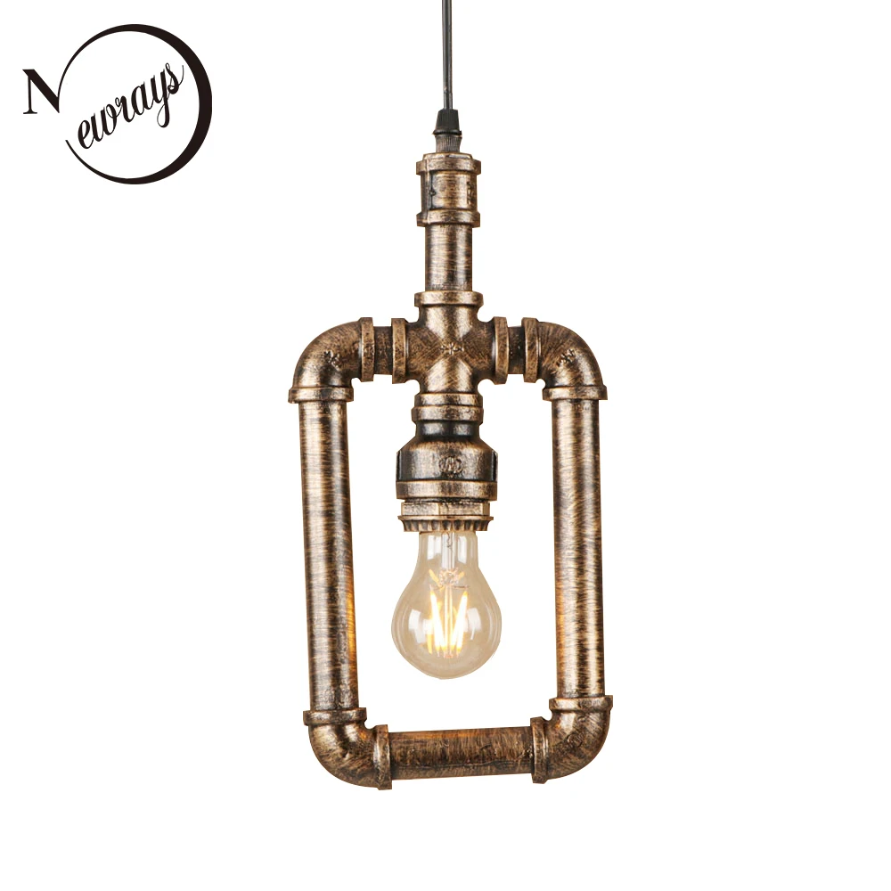 Vintage iron painted brown rust hanging lamp LED Pendant Light Fixture E27 220V For Kitchen parlor dining room bed room hallway
Vintage iron painted brown rust hanging lamp LED Pendant Light Fixture E27 220V For Kitchen parlor dining room bed room hallway