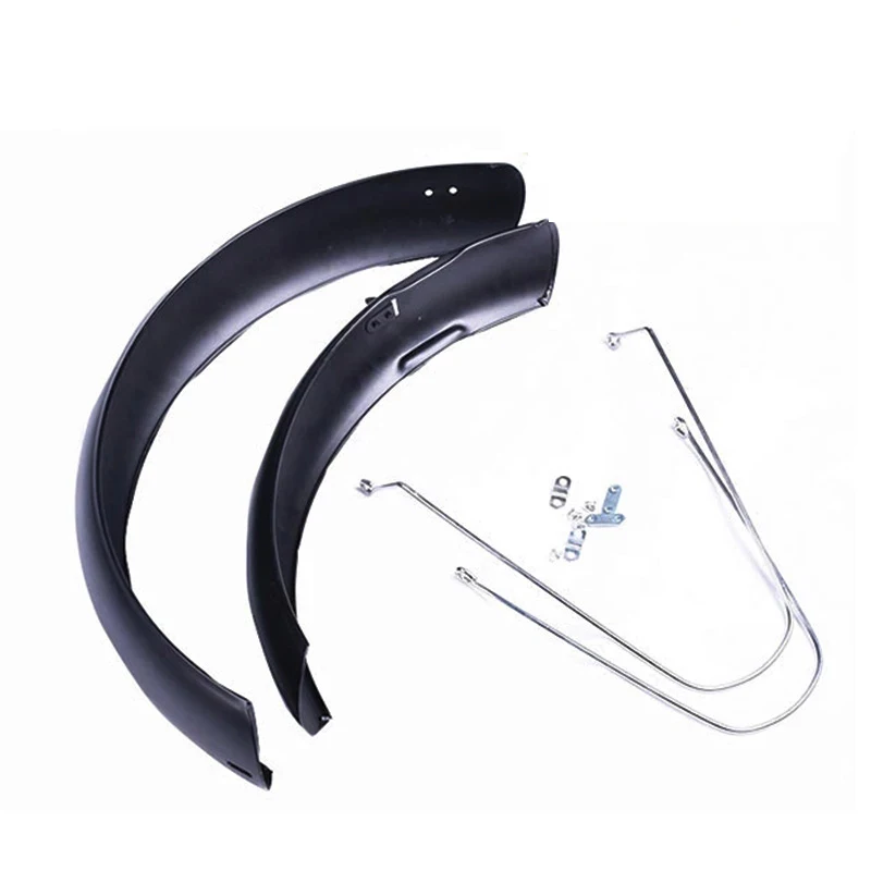 20*4.0 Snow Bike wings Electric Bicycle Front /Rear Mudguard Fat Bicycle Fender Iron Sturdy Durable Mud Guard Bike Accessories
20*4.0 Snow Bike wings Electric Bicycle Front /Rear Mudguard Fat Bicycle Fender Iron Sturdy Durable Mud Guard Bike Accessories