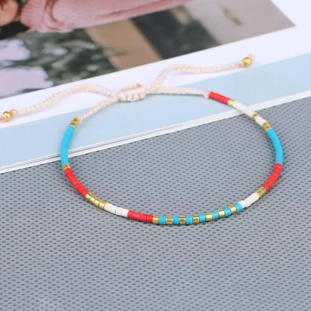 KELITCH 2021 New Transparent Crystal Strand Bracelets Miyuki Mixed Friendship Bracelet Fashion Jewelry Gift For Women Girls
KELITCH 2021 New Transparent Crystal Strand Bracelets Miyuki Mixed Friendship Bracelet Fashion Jewelry Gift For Women Girls