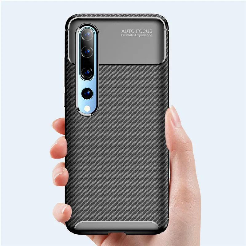 For Xiaomi Mi10 Mi 10 Pro Case Luxury Carbon Fiber Bumper Soft TPU Silicon Phone Case for Xiaomi CC9 Note 10 Pro Cover Coque
For Xiaomi Mi10 Mi 10 Pro Case Luxury Carbon Fiber Bumper Soft TPU Silicon Phone Case for Xiaomi CC9 Note 10 Pro Cover Coque