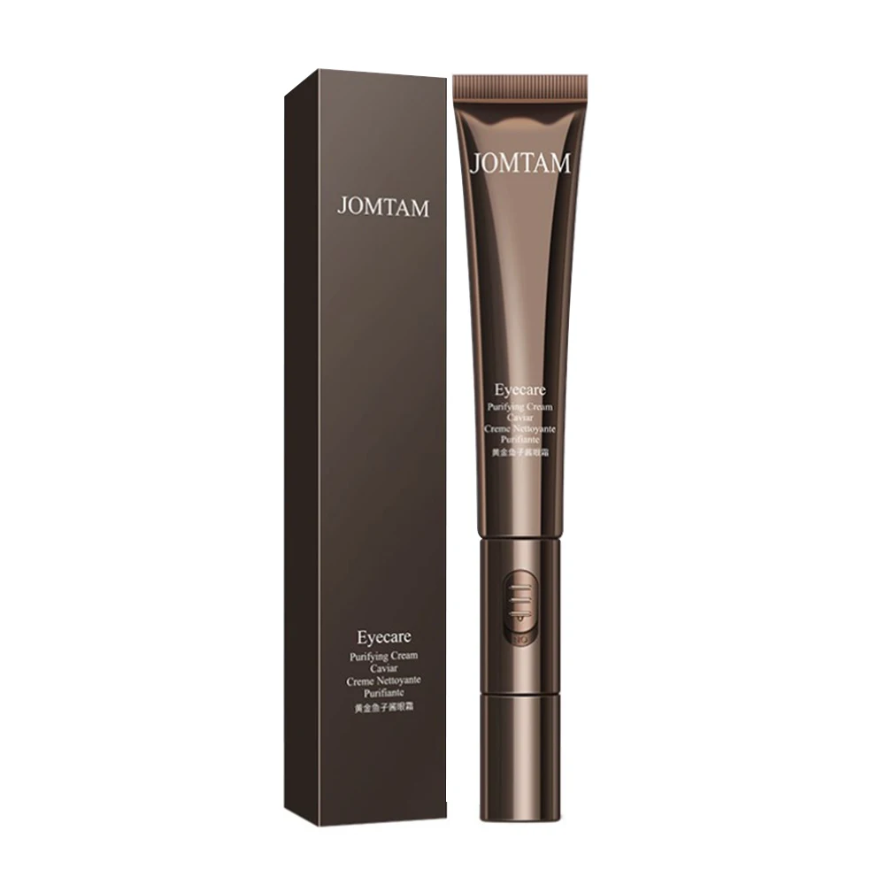 Gold Caviar Massager Eye Cream 2 in 1 Anti Wrinkle Eye Serum Roller Massager Anti Puffiness Remove Eye Dark Circles Eye Care
Gold Caviar Massager Eye Cream 2 in 1 Anti Wrinkle Eye Serum Roller Massager Anti Puffiness Remove Eye Dark Circles Eye Care