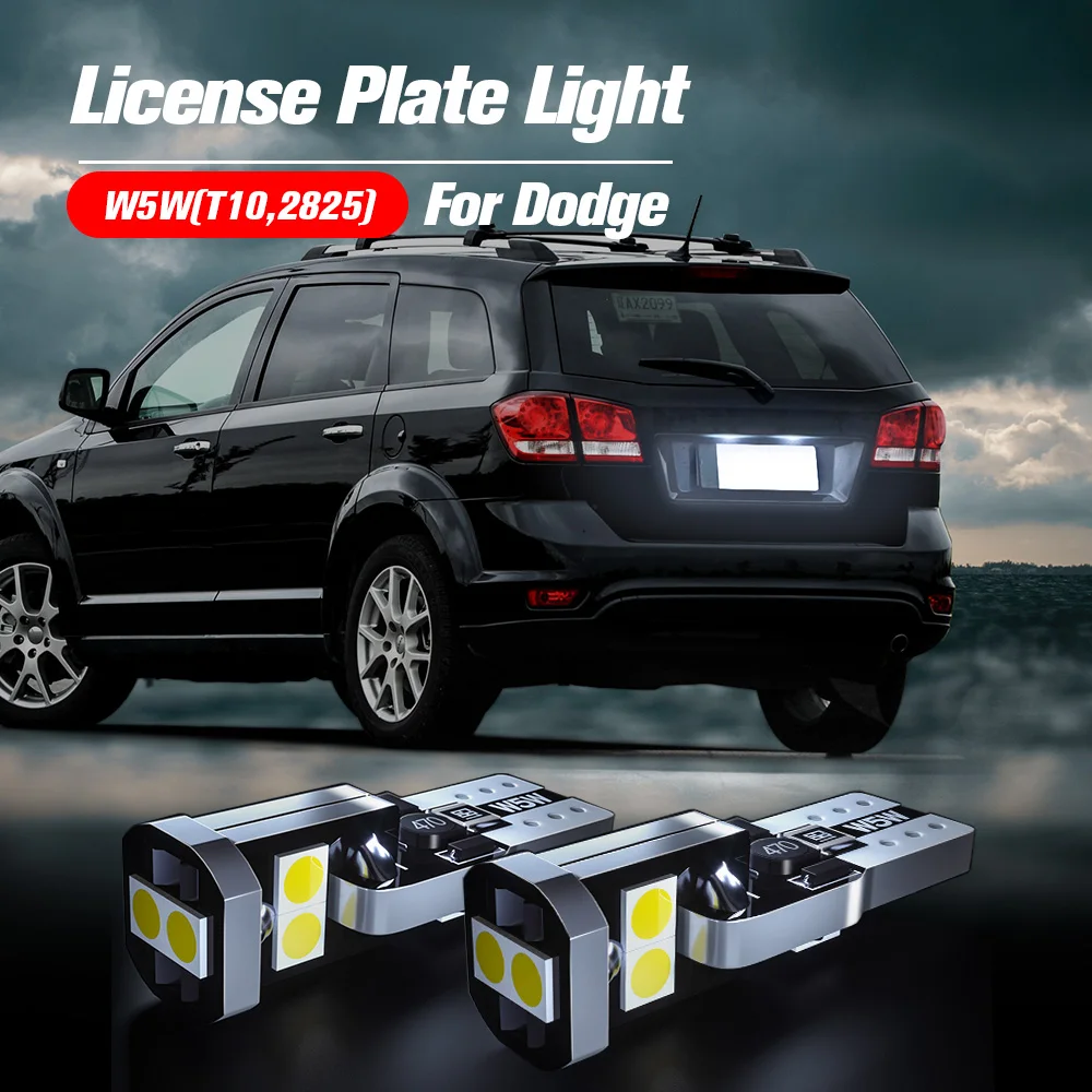 2pcs LED License Plate Light W5W T10 Lamp For Dodge Durango Avenger Grand Caravan Journey Challenger Caliber Viper Ram 1500 2500
2pcs LED License Plate Light W5W T10 Lamp For Dodge Durango Avenger Grand Caravan Journey Challenger Caliber Viper Ram 1500 2500