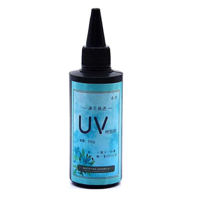 UV Resin Ultraviolet Curing Epoxy Resin Hard Crystal Clear Resin Jewelry Making A2UA
UV Resin Ultraviolet Curing Epoxy Resin Hard Crystal Clear Resin Jewelry Making A2UA