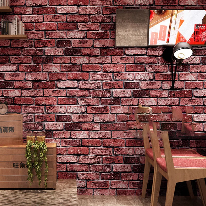 Antique Old Brick Brick-Shaped Fake Brick Small Restaurant Decoration Wallpaper Hotel Wall Shop Restaurant Hotel Box Wallpaper
Antique Old Brick Brick-Shaped Fake Brick Small Restaurant Decoration Wallpaper Hotel Wall Shop Restaurant Hotel Box Wallpaper