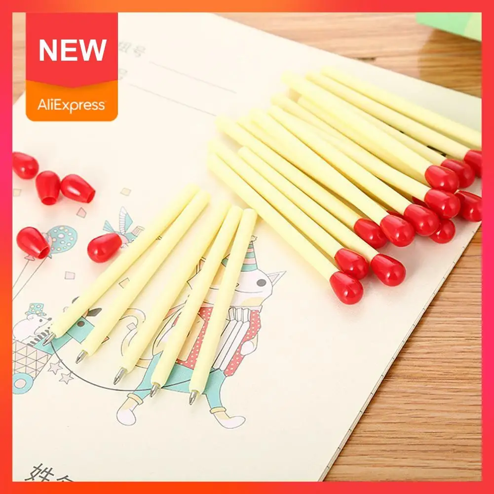 Creative Cute 0.5mm Blue Match Stick Ballpoint Pen Match School Joke Supplies Pen Stationery T2W3
Creative Cute 0.5mm Blue Match Stick Ballpoint Pen Match School Joke Supplies Pen Stationery T2W3
